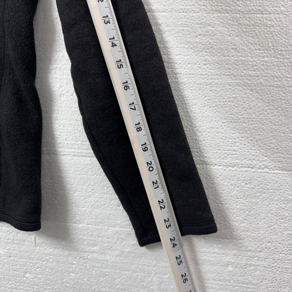 Patagonia Women Better Sweater 1/4-Zip Fleece Black Size M Warm Outdoor Pullover - Picture 7 of 8